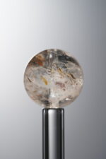Crystal-Red&Brown-13mm Natural Gemstone Bead - Image 3