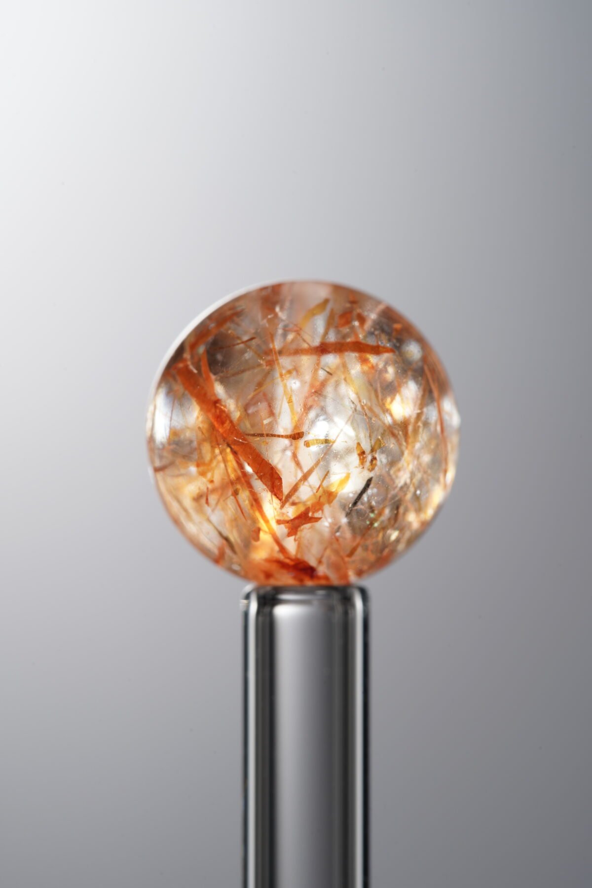 Crystal-Red&Brown-12mm - Image 1