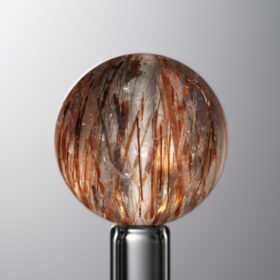 Crystal-Red&Brown-14mm