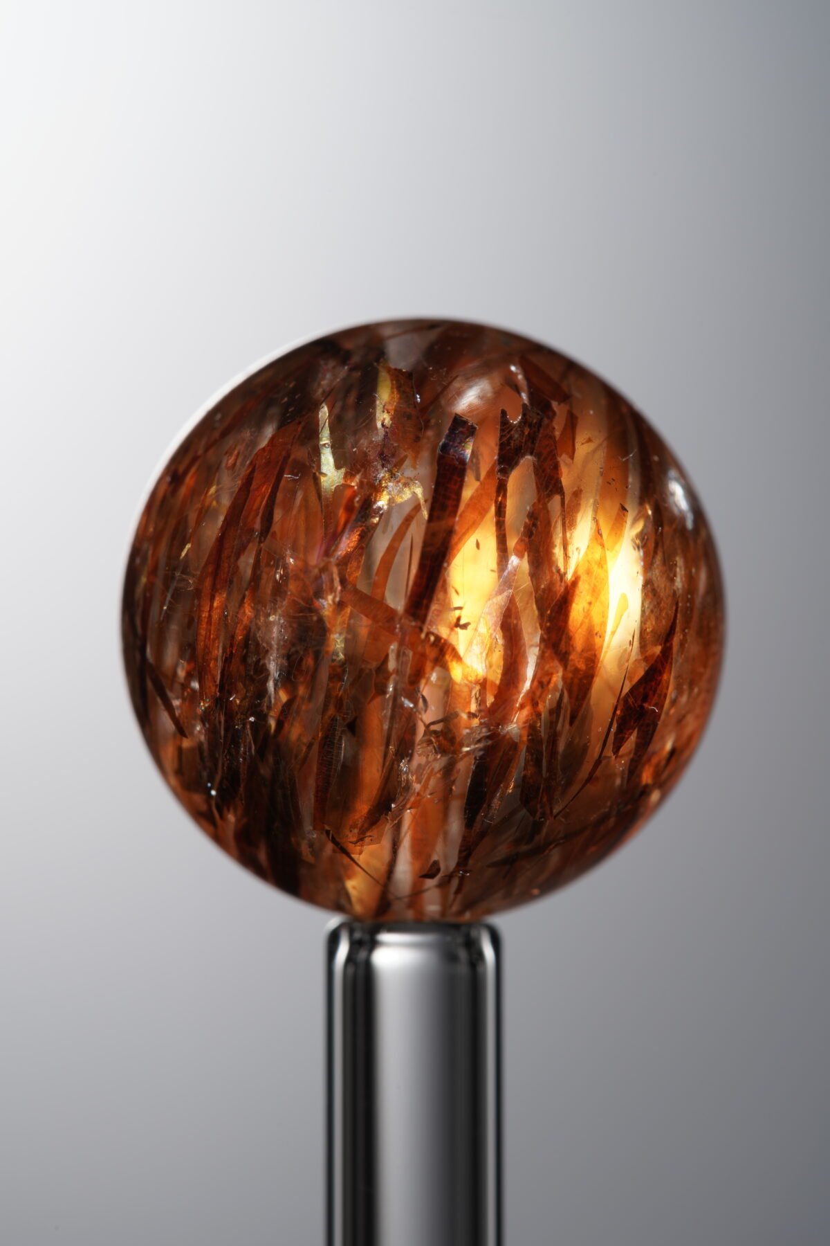 Crystal-Red&Brown-17mm - Image 1