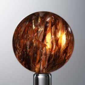 Crystal-Red&Brown-17mm