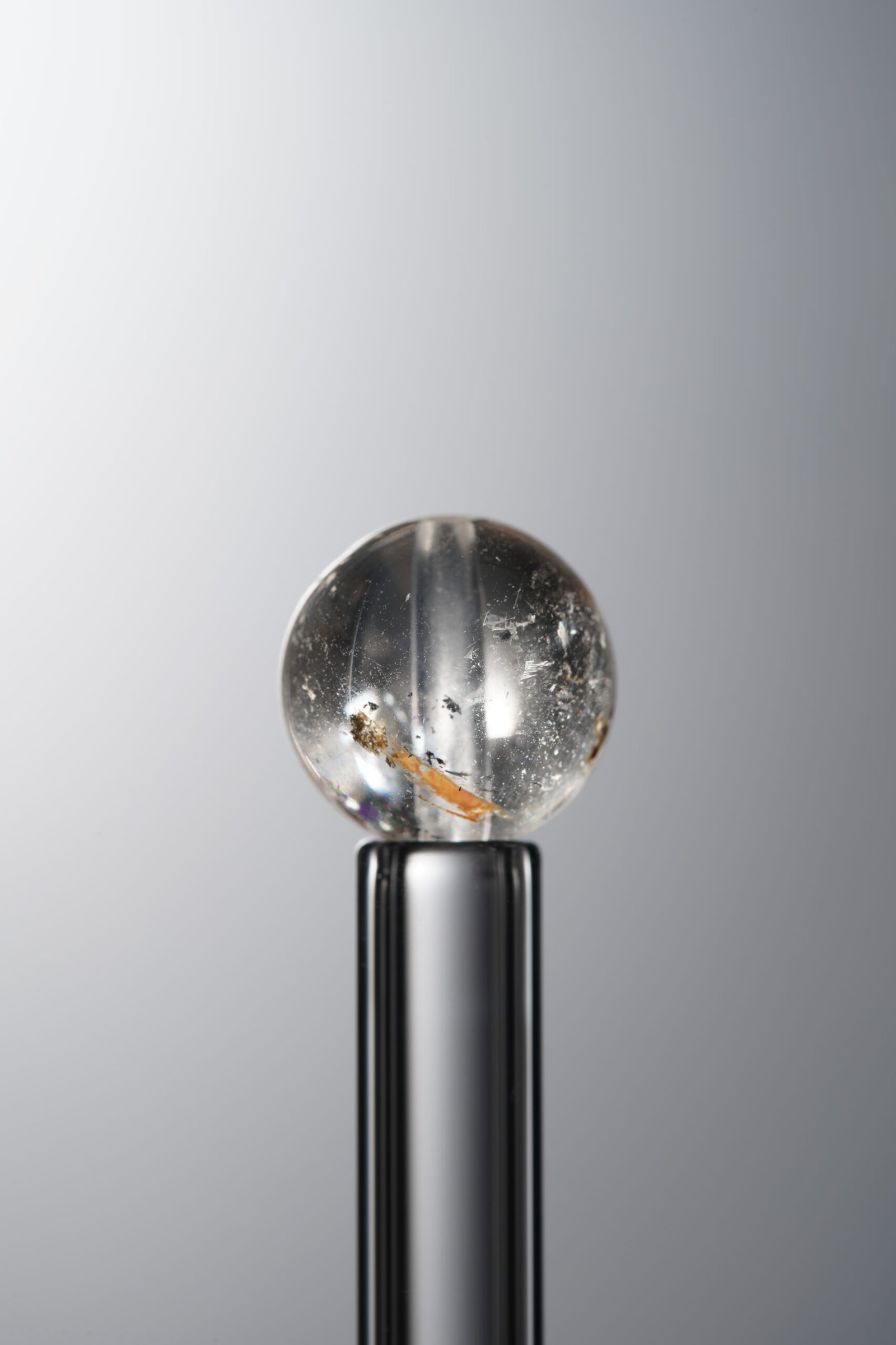 C8-45 (1) Crystal-White&Brown-9mm - Image 1