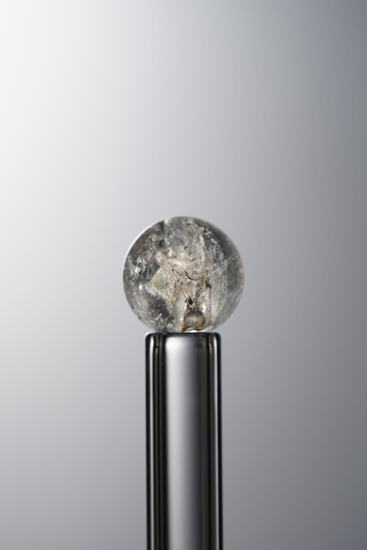 Crystal-White&Brown-8mm - Image 1