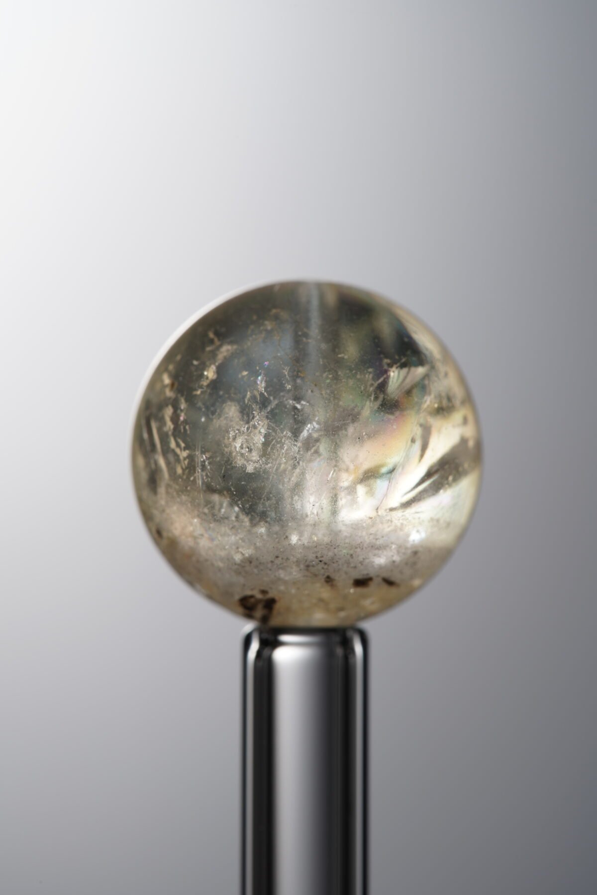 Crystal-White&Brown-14mm - Image 1