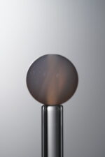 Agate-Gray-12mm Natural Gemstone Bead - Image 4