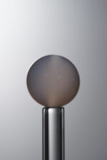 Agate-Gray-12mm Natural Gemstone Bead - Image 3