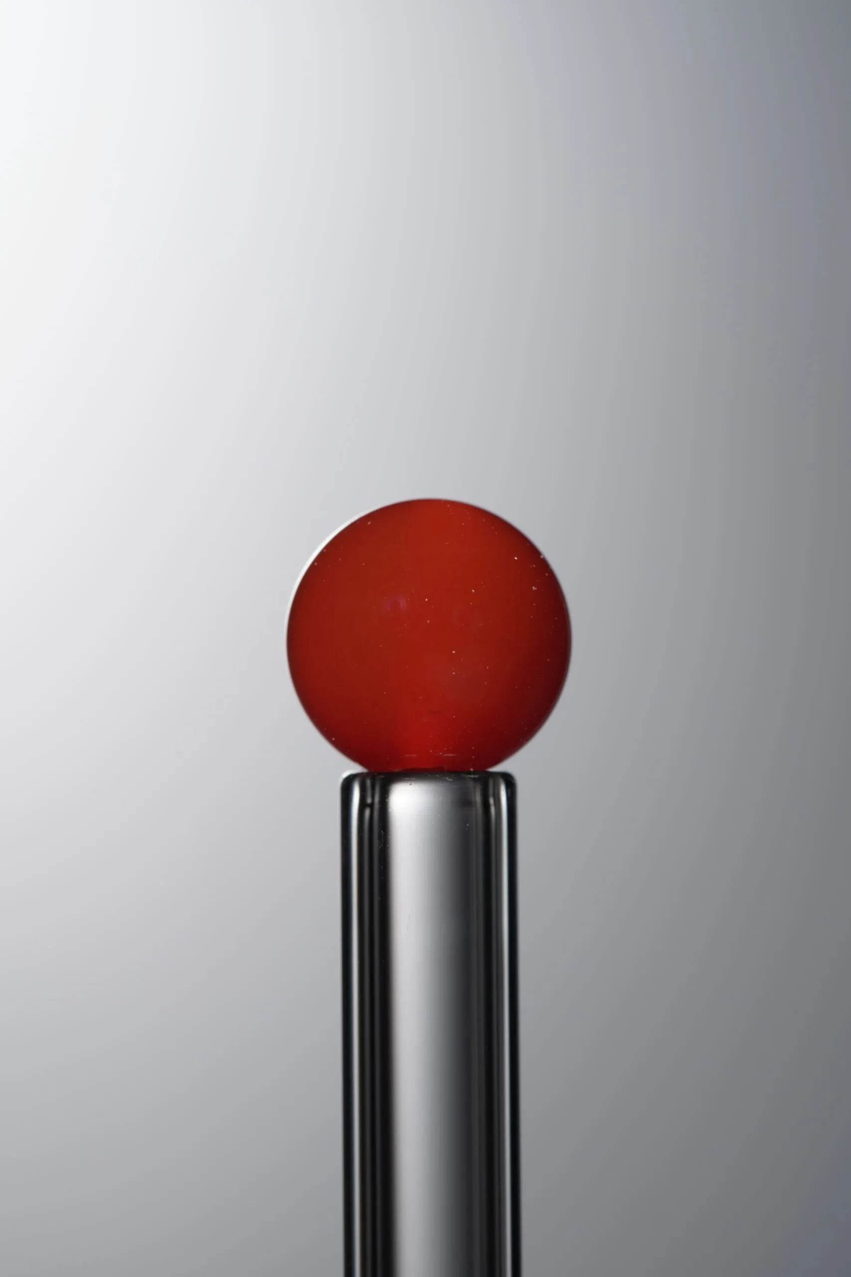 Agate-Red-8mm Natural Gemstone Bead - Image 2
