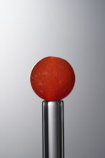 Agate-Red-10mm Natural Gemstone Bead - Image 4