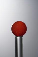 Agate-Red-10mm Natural Gemstone Bead - Image 3