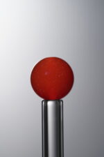 Agate-Red-10mm Natural Gemstone Bead - Image 2