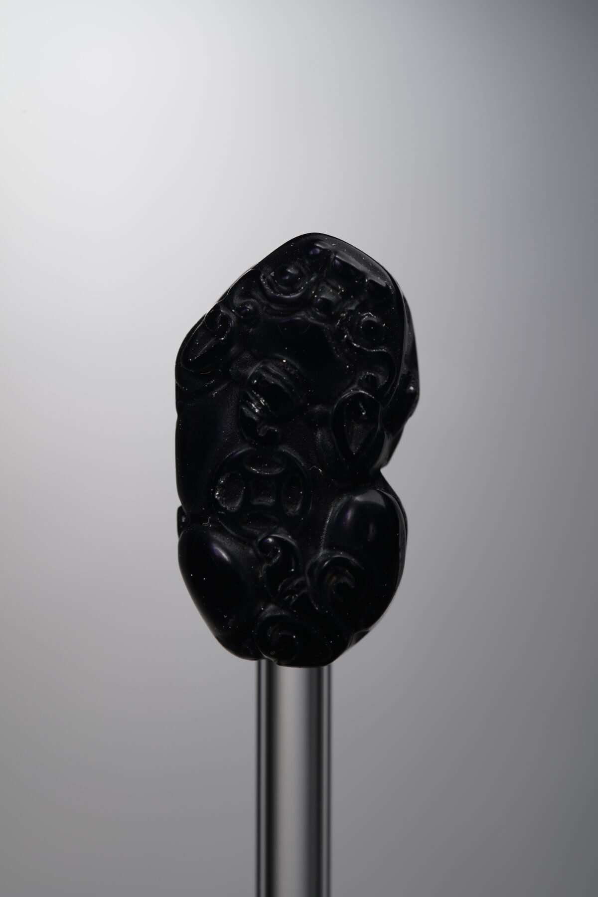 Obsidian-Black-Pixiu-28mm - Image 1