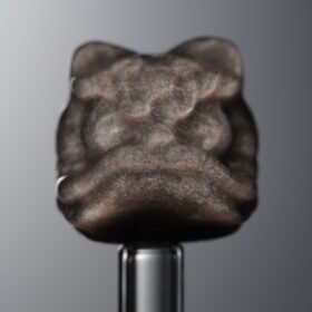 Obsidian-Silver-Awakened Lion-16mm