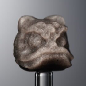 Obsidian-Silver-Awakened Lion-16mm