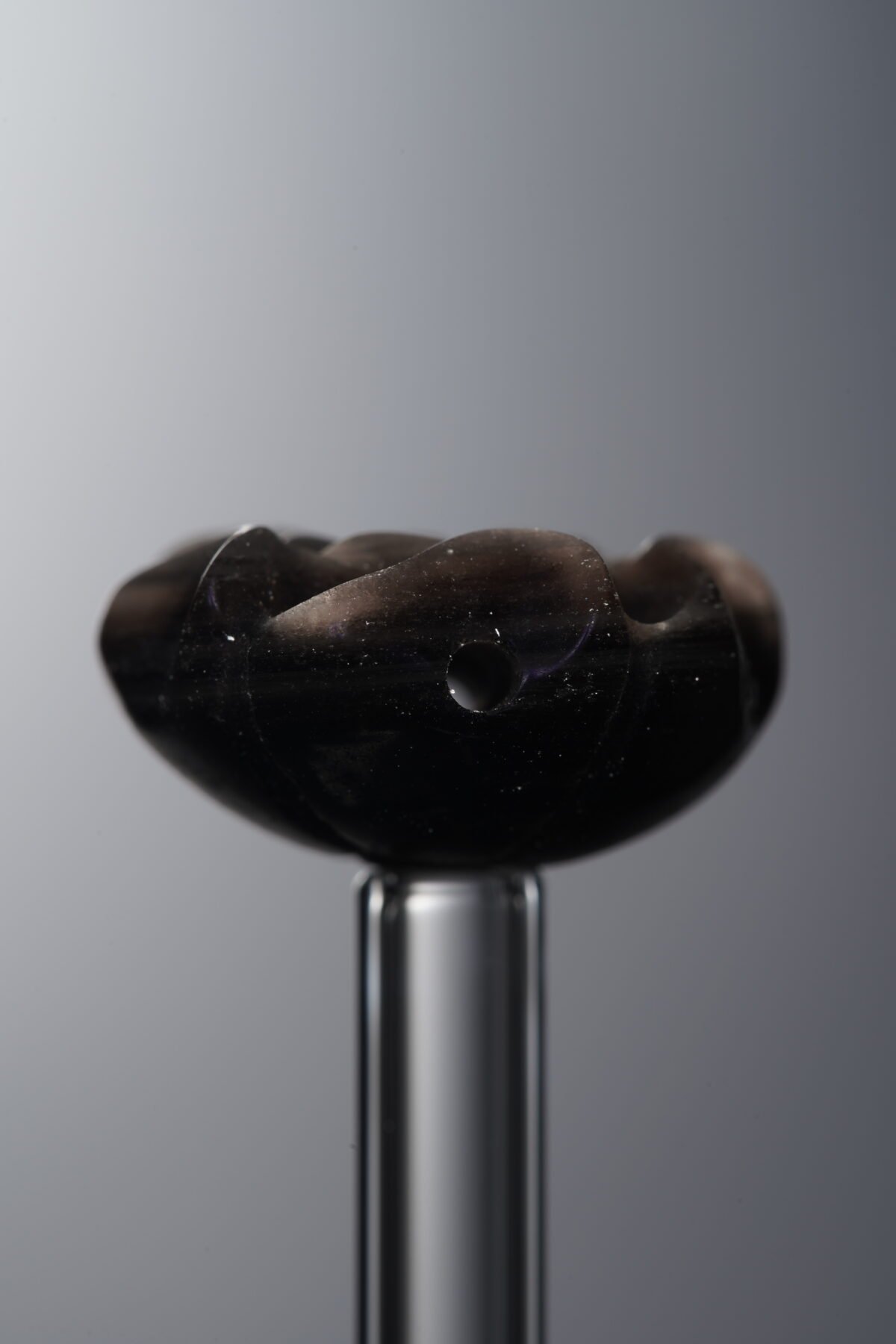 Obsidian-Silver-Peony-18mm - Image 2