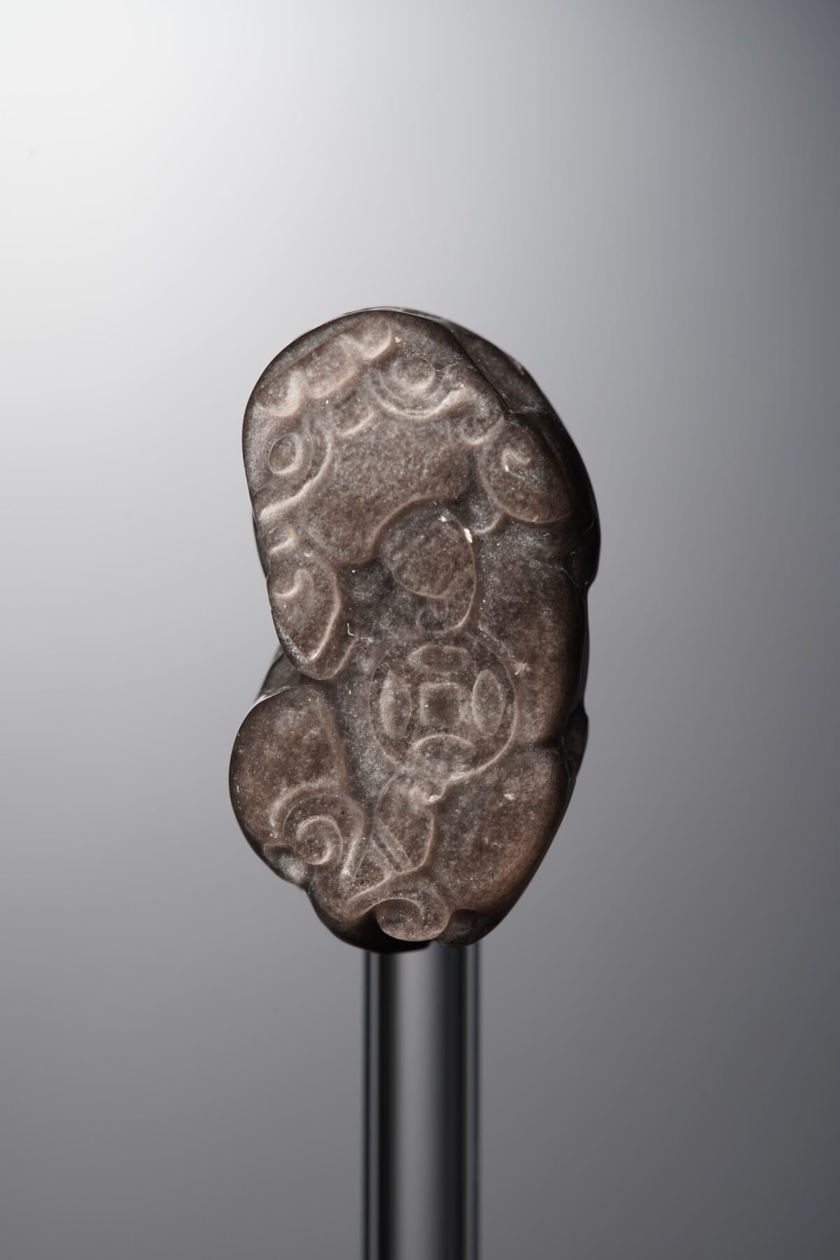 Obsidian-Silver-Pixiu-27mm - Image 1