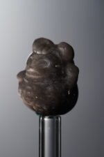 Obsidian-Silver-Maneki Neko-17mm - Image 3