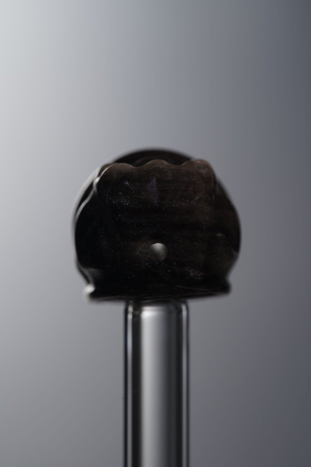 Obsidian-Silver-Pixiu-18mm - Image 4