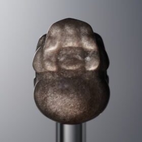 Obsidian-Silver-Pixiu-18mm