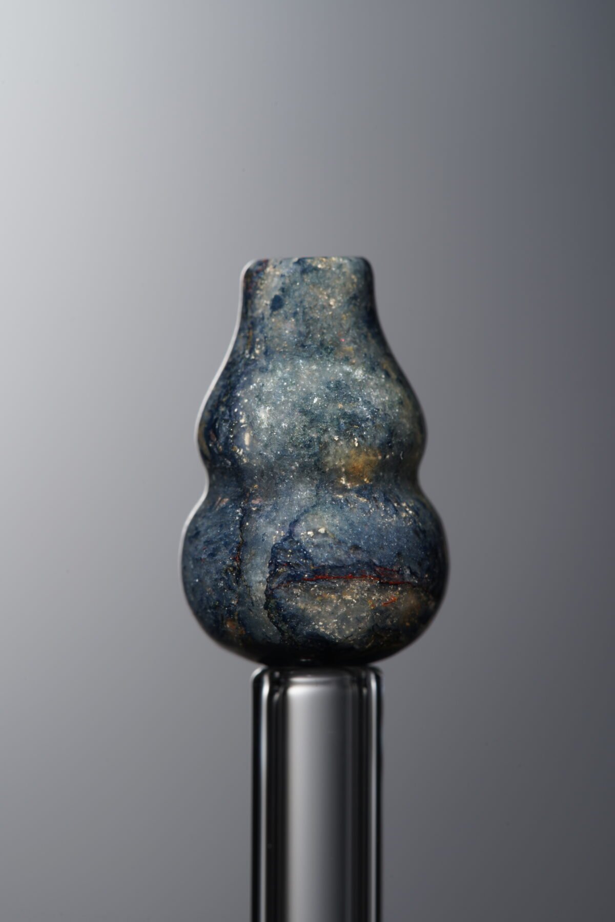 Pietersite-Blue&Yellow-Gourd-16mm - Image 1