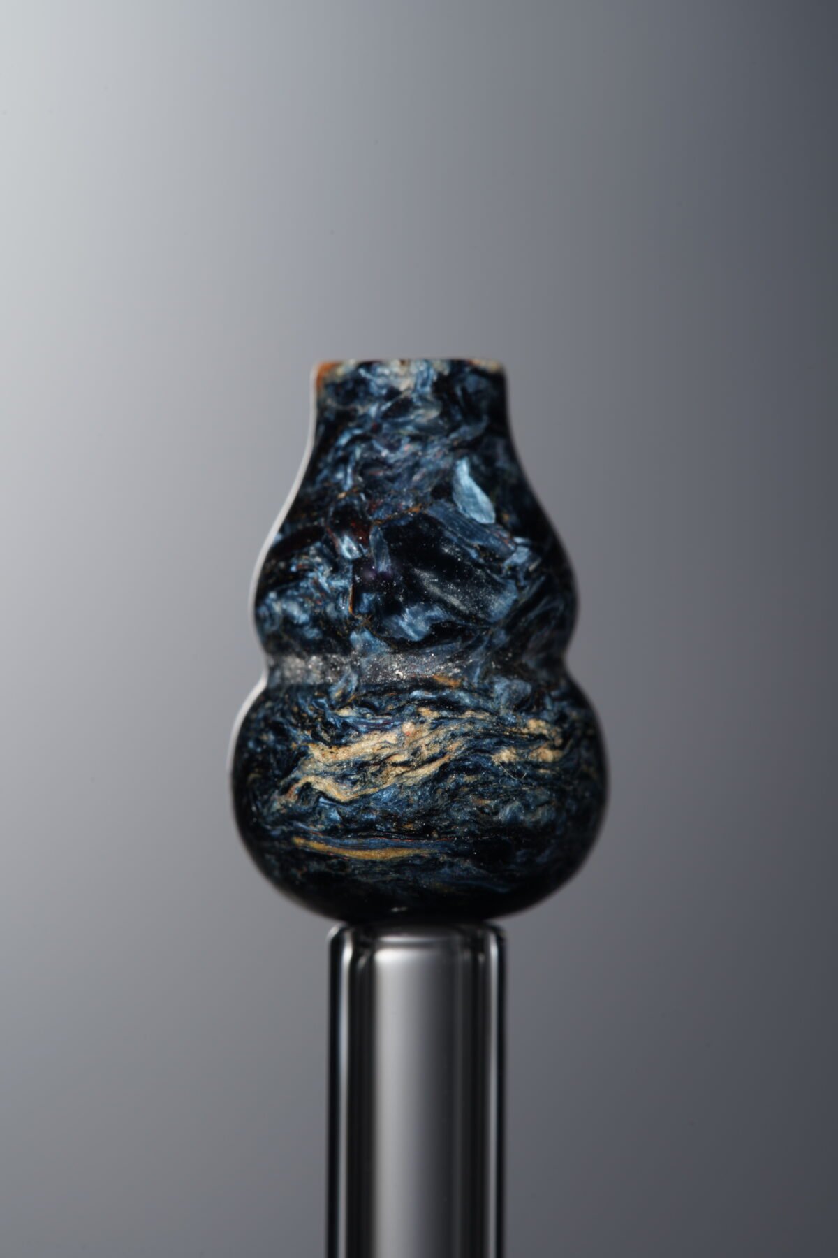 Pietersite-Blue&Yellow-Gourd-16mm - Image 1