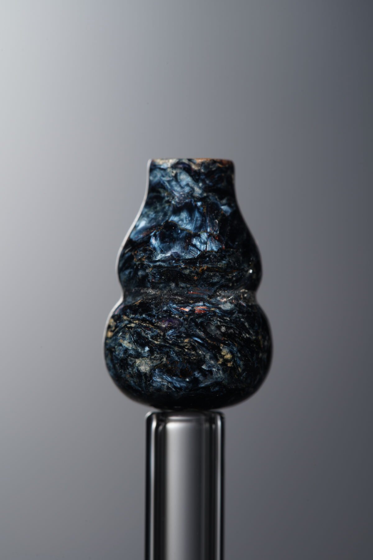 Pietersite-Blue&Yellow-Gourd-16mm - Image 4