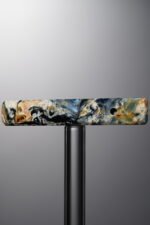 Pietersite-Blue&Yellow-Rectangle Plaque-34mm - Image 2