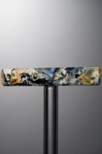 Pietersite-Blue&Yellow-Rectangle Plaque-34mm - Image 2
