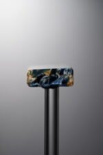 Pietersite-Blue&Yellow-Rectangle Plaque-34mm - Image 4