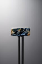 Pietersite-Blue&Yellow-Rectangle Plaque-34mm - Image 4