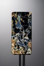 Pietersite-Blue&Yellow-Rectangle Plaque-34mm - Image 3