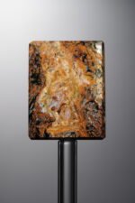 Pietersite-Black&Yellow-Rectangle Plaque-26mm