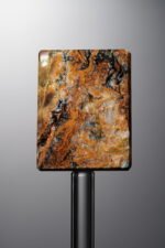 Pietersite-Black&Yellow-Rectangle Plaque-26mm - Image 4