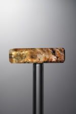 Pietersite-Black&Yellow-Rectangle Plaque-26mm - Image 3