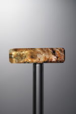 Pietersite-Black&Yellow-Rectangle Plaque-26mm - Image 3