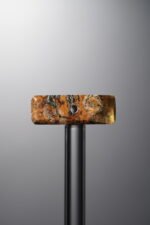 Pietersite-Black&Yellow-Rectangle Plaque-26mm - Image 2