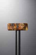Pietersite-Black&Yellow-Rectangle Plaque-26mm - Image 2