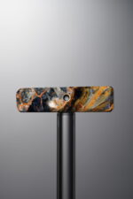 Pietersite-Black&Yellow-Rectangle Plaque-28mm - Image 2