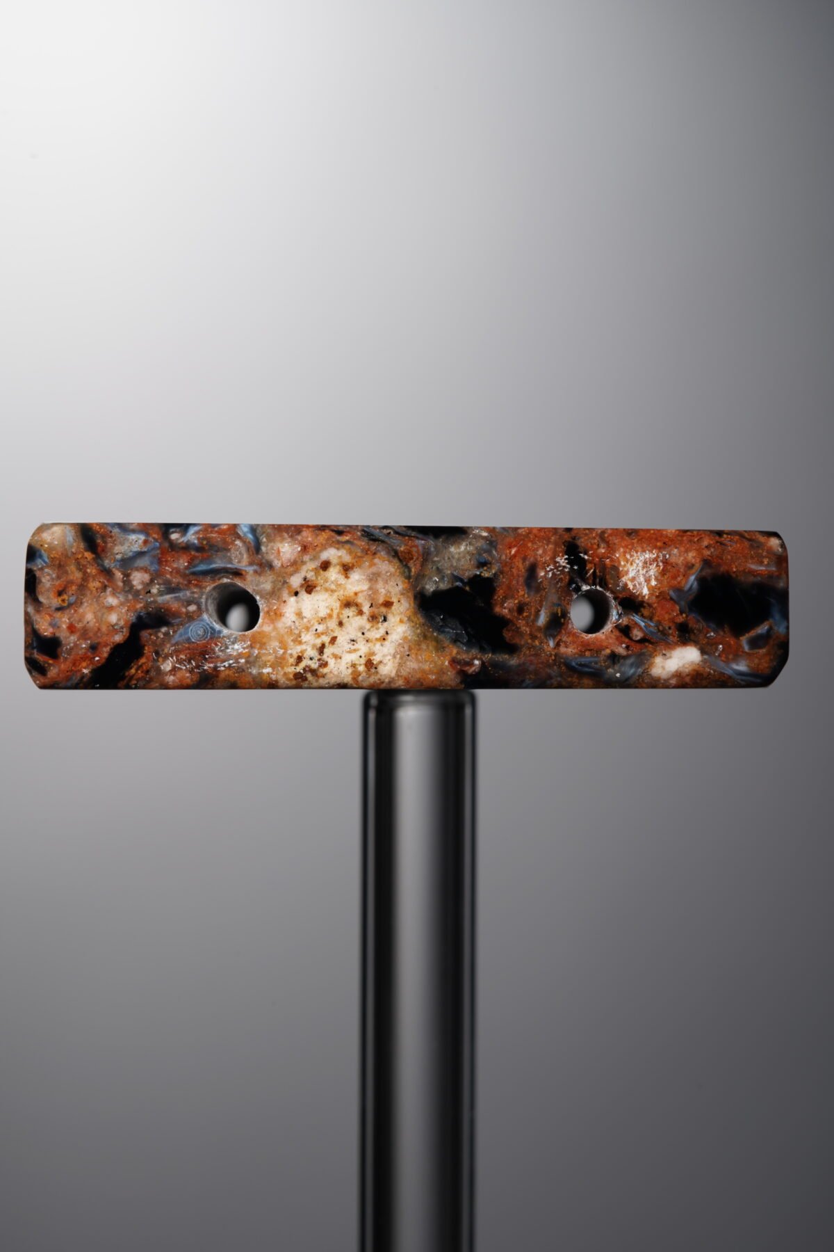 Pietersite-Black&Yellow-Rectangle Plaque-32mm - Image 4