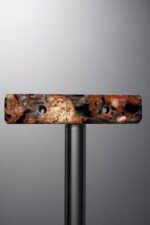 Pietersite-Black&Yellow-Rectangle Plaque-32mm - Image 4