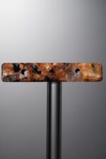 Pietersite-Black&Yellow-Rectangle Plaque-33mm - Image 4