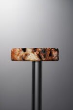 Pietersite-Black&Yellow-Rectangle Plaque-33mm - Image 2