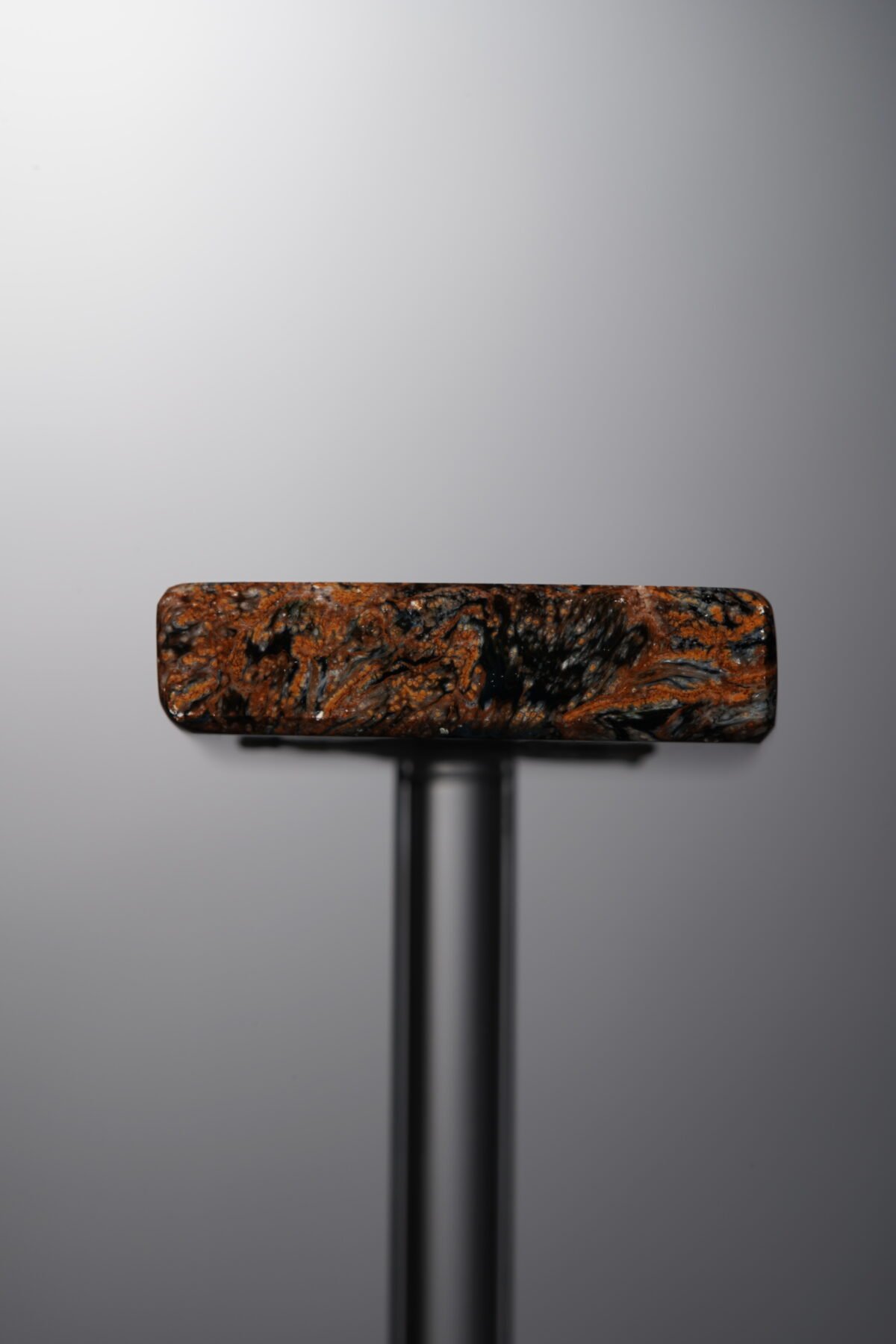 Pietersite-Black&Yellow-Rectangle Plaque-45mm - Image 4