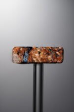 Pietersite-Black&Yellow-Rectangle Plaque-46mm - Image 2