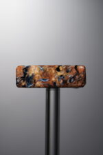 Pietersite-Black&Yellow-Rectangle Plaque-46mm - Image 4