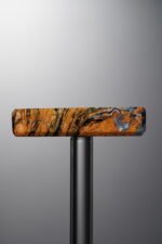 Pietersite-Yellow&Blue-Rectangle Plaque-29mm - Image 4