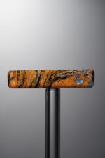Pietersite-Yellow&Blue-Rectangle Plaque-29mm - Image 4