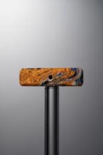 Pietersite-Yellow&Blue-Rectangle Plaque-29mm - Image 2