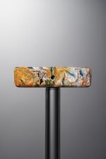 Pietersite-Yellow&Blue-Rectangle Plaque-28mm - Image 4