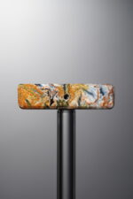 Pietersite-Yellow&Blue-Rectangle Plaque-28mm - Image 4