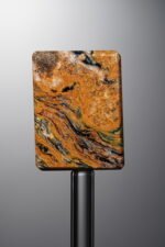 Pietersite-Yellow&Blue-Rectangle Plaque-25mm - Image 3